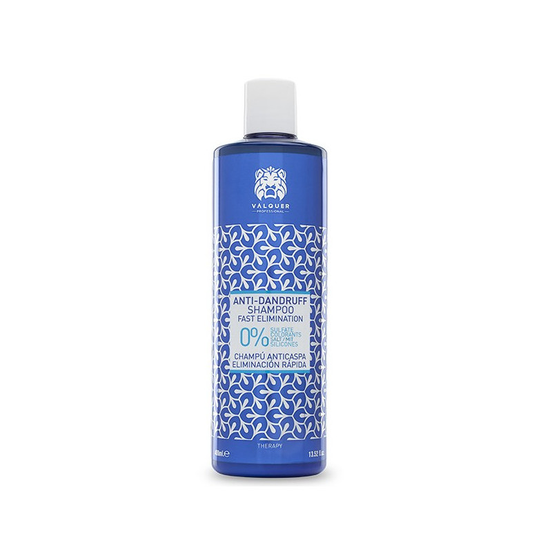 Valquer Champú Anticaspa Eliminación Rápida (400ml) Valquer Champú Anticaspa Eliminación Rápida (400ml)