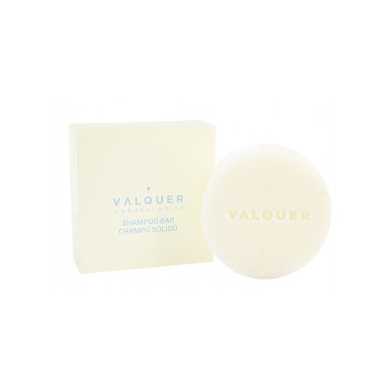 Valquer Champú Sólido Pure Sin Sulfatos Cabello Graso (50G) Valquer Champú Sólido Pure Sin Sulfatos Cabello Graso (50G)