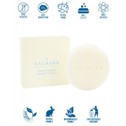 Valquer Champú Sólido Pure Sin Sulfatos Cabello Graso (50G)