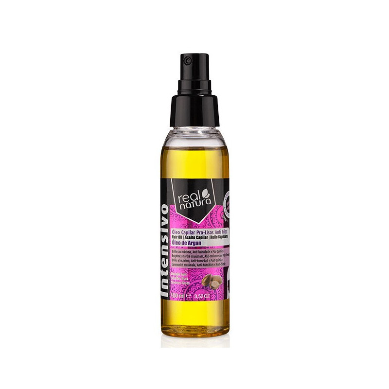 Real Natura Pro-Lisos Anti Frizz Argan Aceite Capilar (100ml) Real Natura Pro-Lisos Anti Frizz Argan Aceite Capilar (100ml)