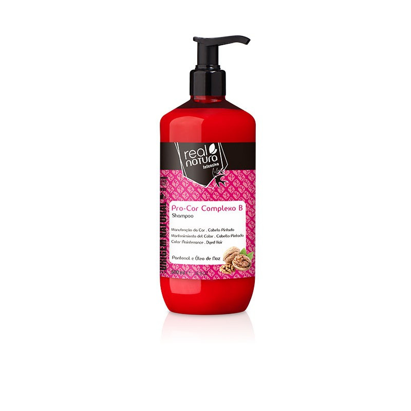 Real Natura Pro-Cor Complexo B Champú Sin Sal (500ml) Real Natura Pro-Cor Complexo B Champú Sin Sal (500ml)