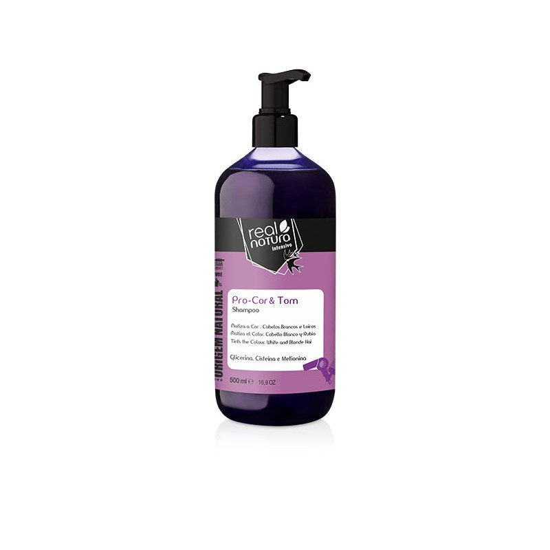 Real Natura Pro-Cor & Tom Champú Sin Sal (500ml) Real Natura Pro-Cor & Tom Champú Sin Sal (500ml)