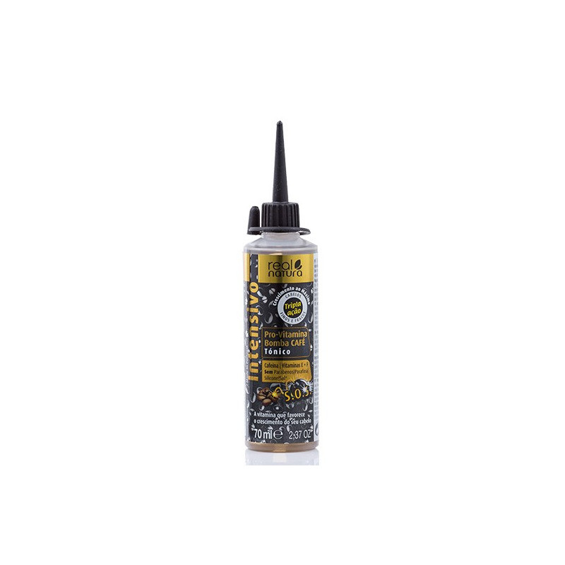 Real Natura Pro-Cor Reparaçao Bomba Café Tónico Sin Sal (70ml) Real Natura Pro-Cor Reparaçao Bomba Café Tónico Sin Sal (70ml)