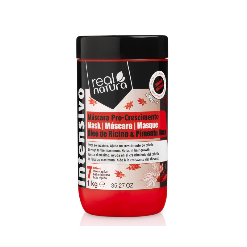 Real Natura Pro-Crescimento Máscara Sin Sal (1Kg)