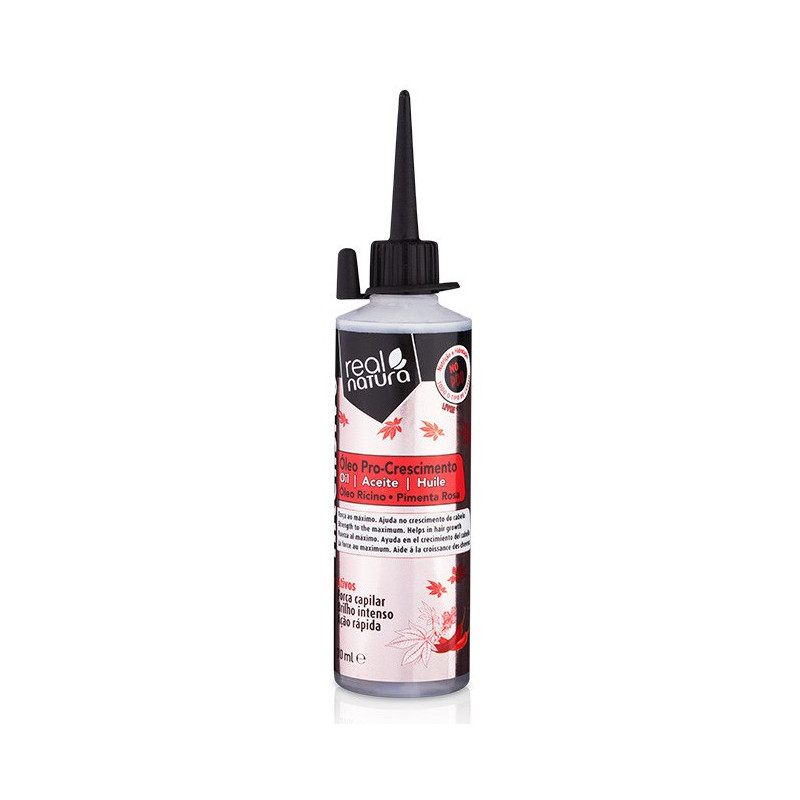 Real Natura Pro-Crescimento Aceite Capilar (70ml) Real Natura Pro-Crescimento Aceite Capilar (70ml)