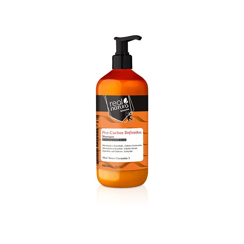 Real Natura Pro-Cachos Definidos Champú (500ml) Real Natura Pro-Cachos Definidos Champú (500ml)