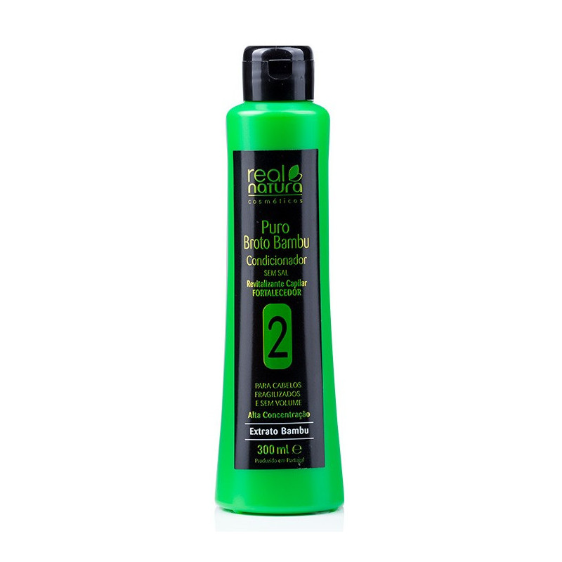 Real Natura Puro Bambu Acondicionador Sin Sal (300ml) Real Natura Puro Bambu Acondicionador Sin Sal (300ml)
