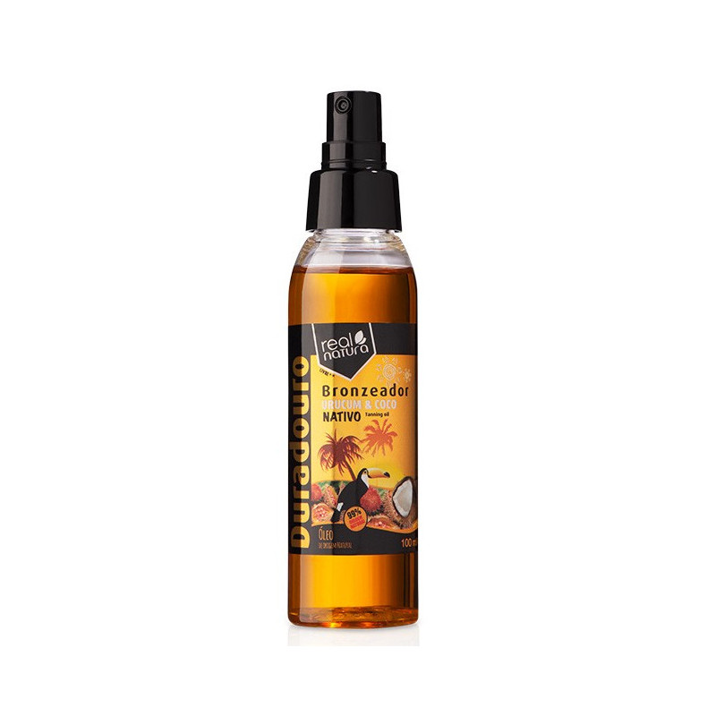 Real Natura Urucum+Coco Aceite Bronceador Real Natura Urucum+Coco Aceite Bronceador
