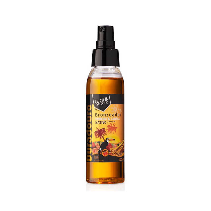 Real Natura Urucum+Canela Aceite Bronceador Real Natura Urucum+Canela Aceite Bronceador