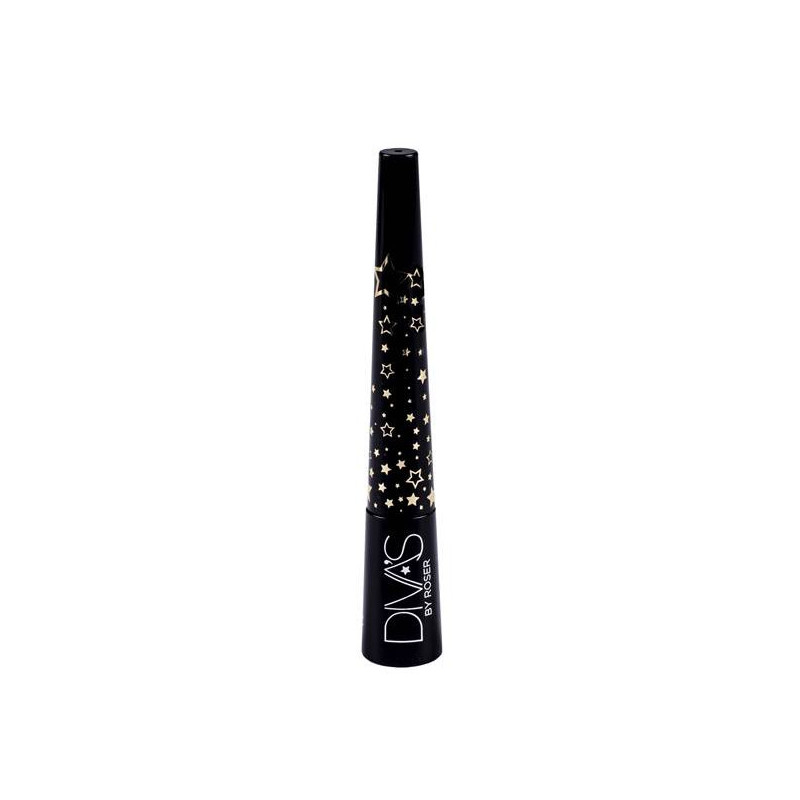 D'Orleac Diva's By Roser Eyeliner Negro con Glitter D'Orleac Diva's By Roser Eyeliner Negro con Glitter