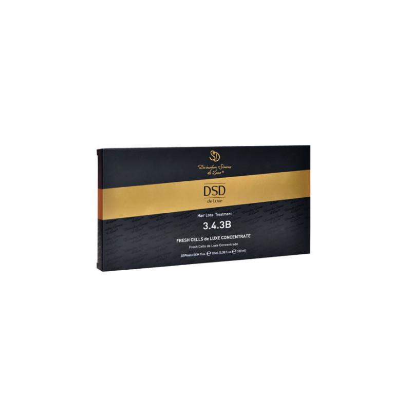 DSD de Luxe Tratamiento Anti-Caída Fresh Cells de Luxe Concentrado 3.4.3B (10x10ml)