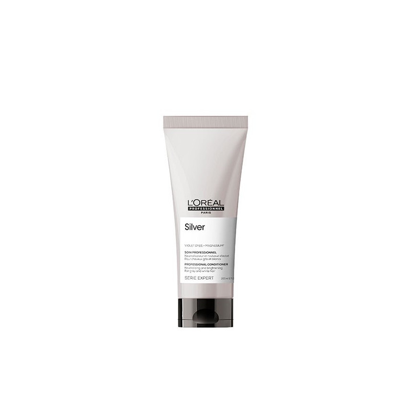 L'oreal Serie Expert Silver Acondicionador (200ml) L'oreal Serie Expert Silver Acondicionador (200ml)