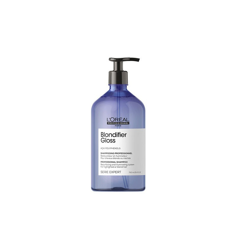L'oreal Serie Expert Blondifier Gloss Champú (500ml) L'oreal Serie Expert Blondifier Gloss Champú (500ml)
