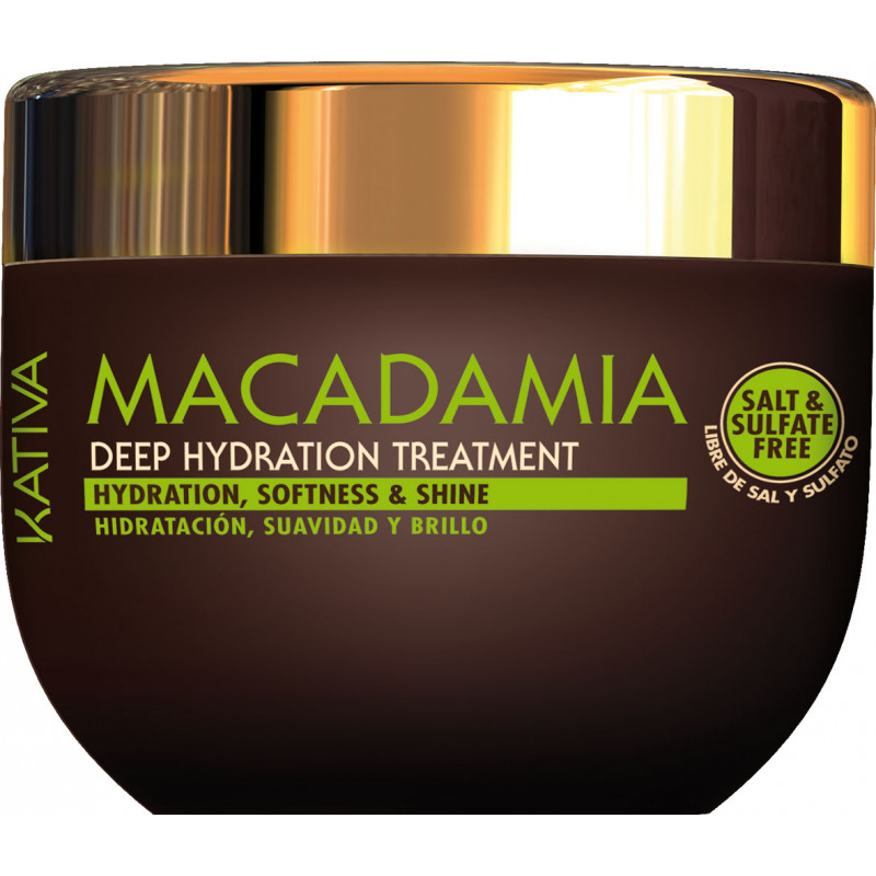 Kativa Macadamia Tratamiento Hidratante Profundo Kativa Macadamia Tratamiento Hidratante Profundo
