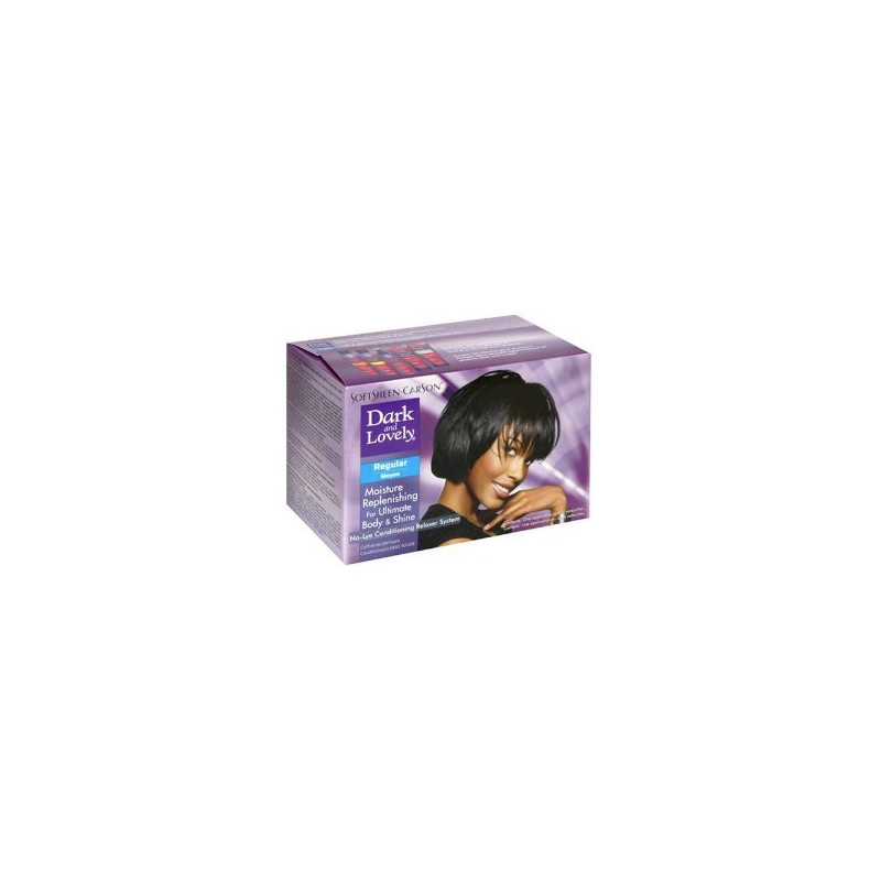 Dark and Lovely Kit No-Lye Relaxer Regular 1 Aplicación Dark and Lovely Kit No-Lye Relaxer Regular 1 Aplicación