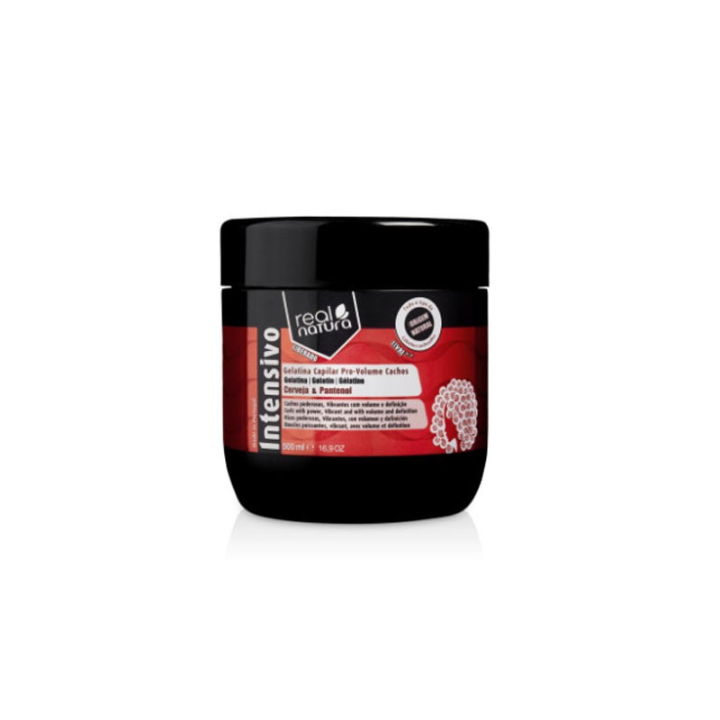 Real Natura Pro-Volume Cachos Gelatina (500ml) Real Natura Pro-Volume Cachos Gelatina (500ml)