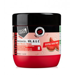 Real Natura Super Hair Food Melância Vitamina A+C Máscara (500ml) 