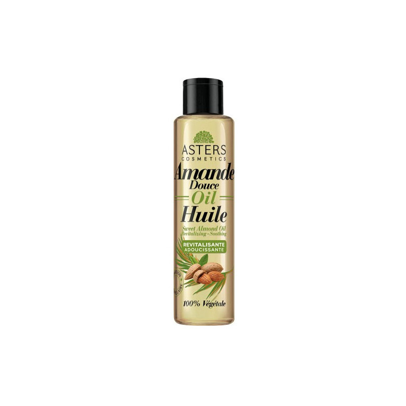 Asters Cosmetics Aceite Vegetal Almendras Dulces (100ml) Asters Cosmetics Aceite Vegetal Almendras Dulces (100ml)