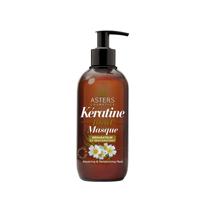 Asters Cosmetics Keratina Mascarilla Reparadora (200ml)