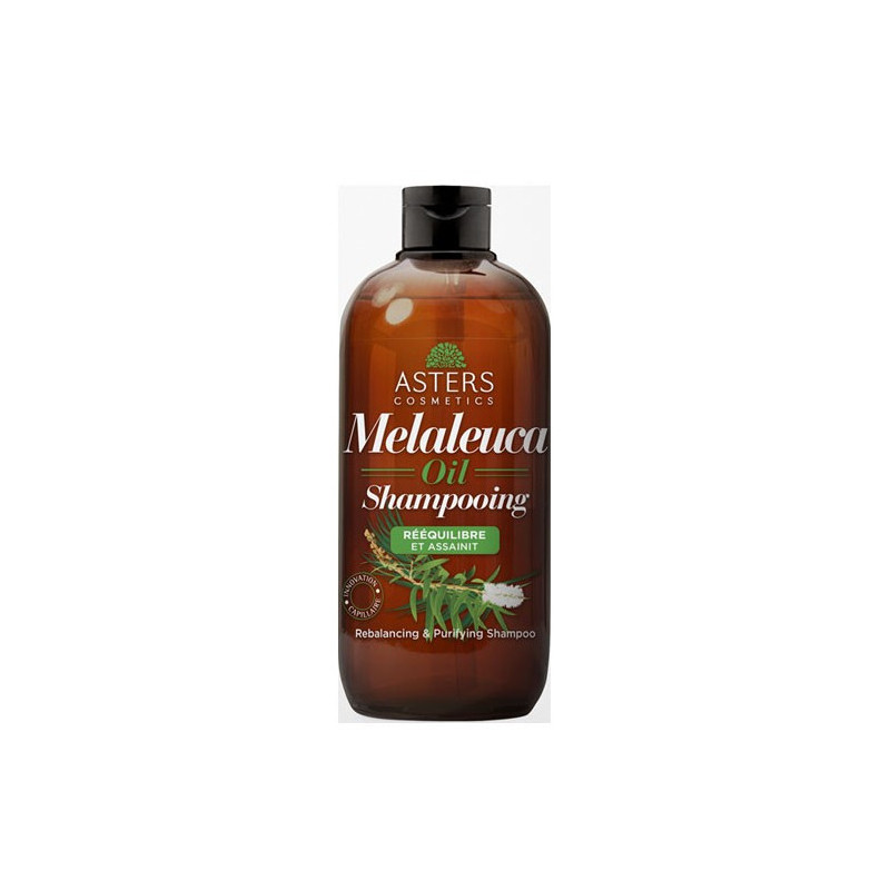 Asters Cosmetics Melaleuca Champú Re-Equilibrante (250ml) Asters Cosmetics Melaleuca Champú Re-Equilibrante (250ml)