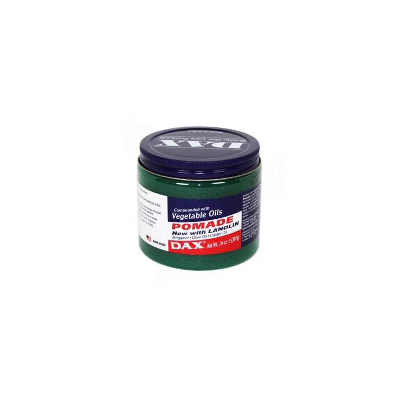 Dax Pomade Aceites Vegetales (397grs) Dax Pomade Aceites Vegetales (397grs)