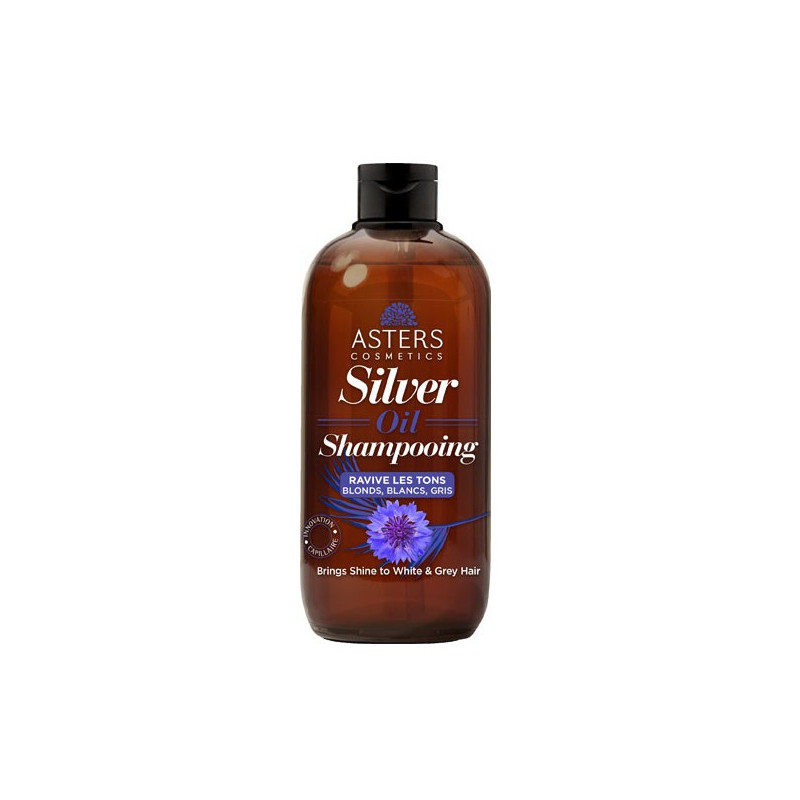 Asters Cosmetics Silver Oil Champú (250ml) Asters Cosmetics Silver Oil Champú (250ml)