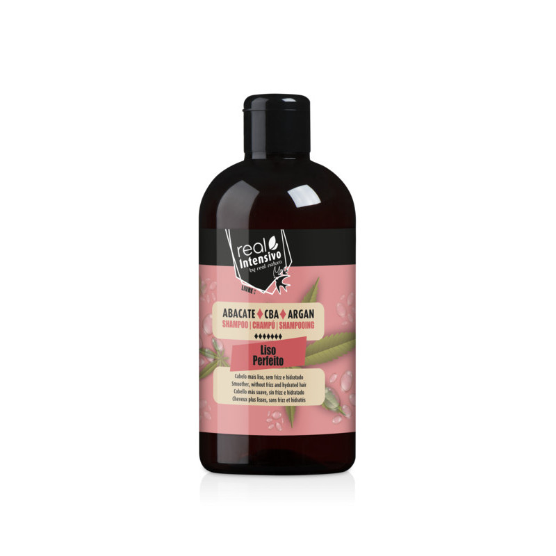 Real Natura Liso Perfeito Champú (300ml) Real Natura Liso Perfeito Champú (300ml)