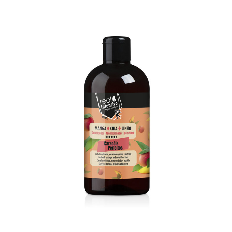 Real Natura Caracóis Perfeitos Acondicionador (300ml) Real Natura Caracóis Perfeitos Acondicionador (300ml)