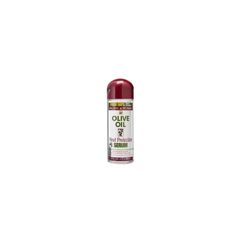 Organic Root Olive Oil Heat Protection Serum (177ml)