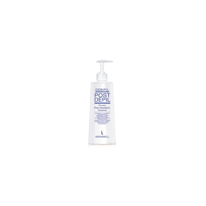 Keenwell Debipil Fluido Post-Depilatorio Corporal (500ml) Keenwell Debipil Fluido Post-Depilatorio Corporal (500ml)
