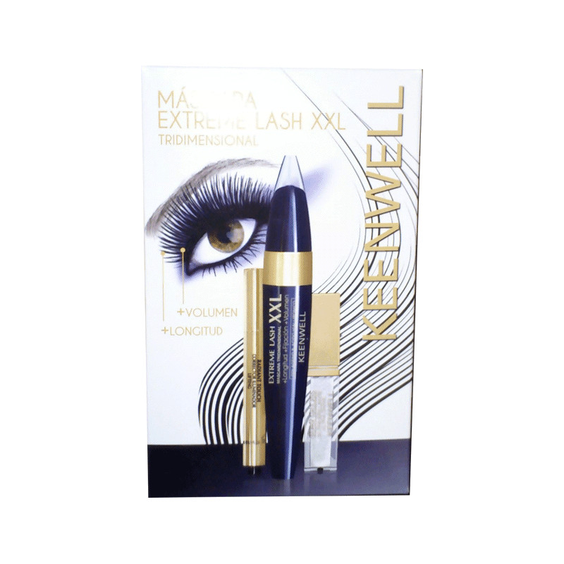 Keenwell Pack  Máscara Extreme Lash XXL