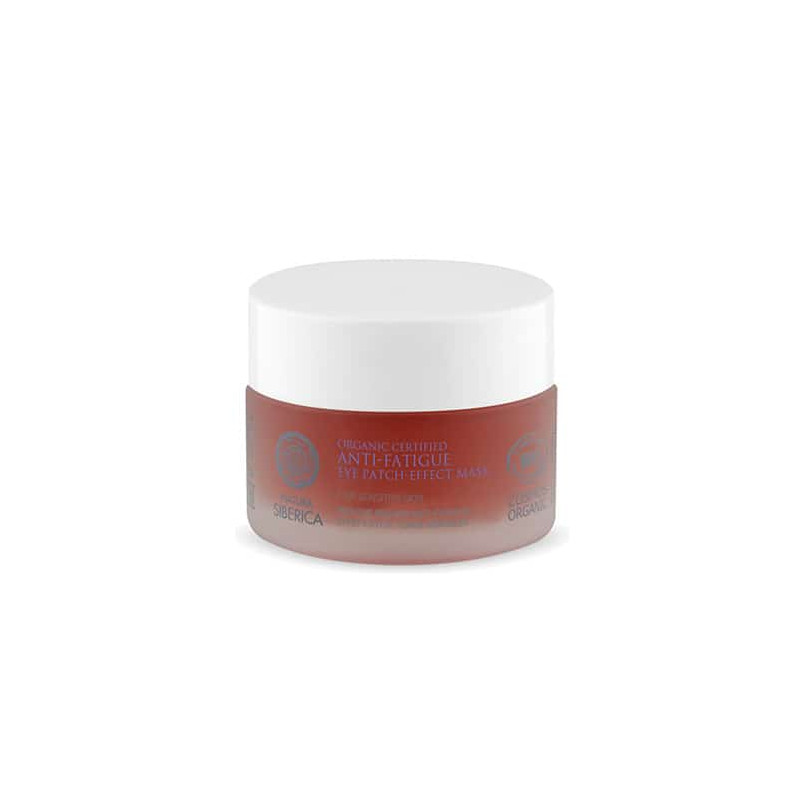 Natura Siberica Mascarilla Contorno de los ojos Antifatiga Efecto Parche (50ml)