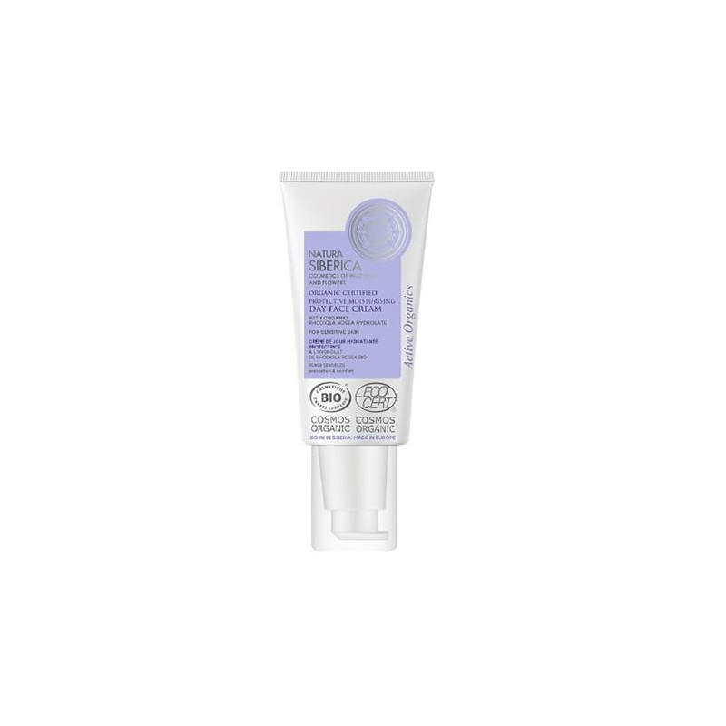 Natura Siberica Crema de día facial Hidratante y Protectora (50ml) Natura Siberica Crema de día facial Hidratante y Protectora (50ml)