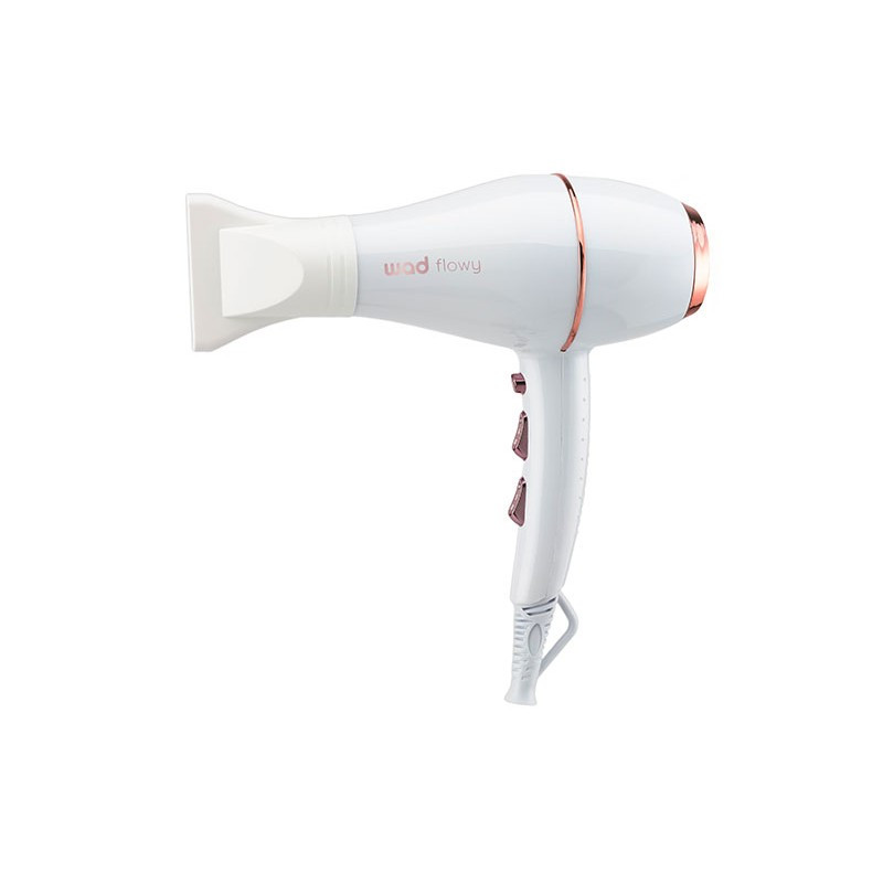 Wad Professional Beauty Secador Flowy White Wad Professional Beauty Secador Flowy White