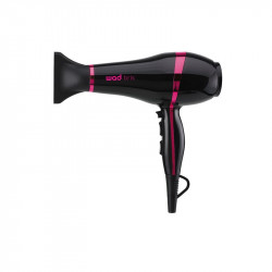 Wad Professional Beauty Secador Bris Negro/Rosa