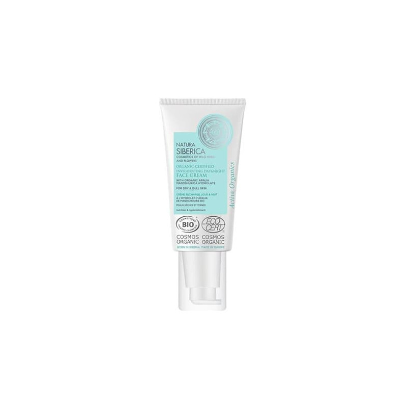 Natura Siberica Crema de día y Noche Facial Vigorizante (50ml) Natura Siberica Crema de día y Noche Facial Vigorizante (50ml)