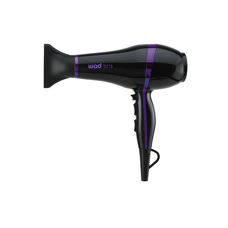 Wad Professional Beauty Secador Bris Negro/Lila