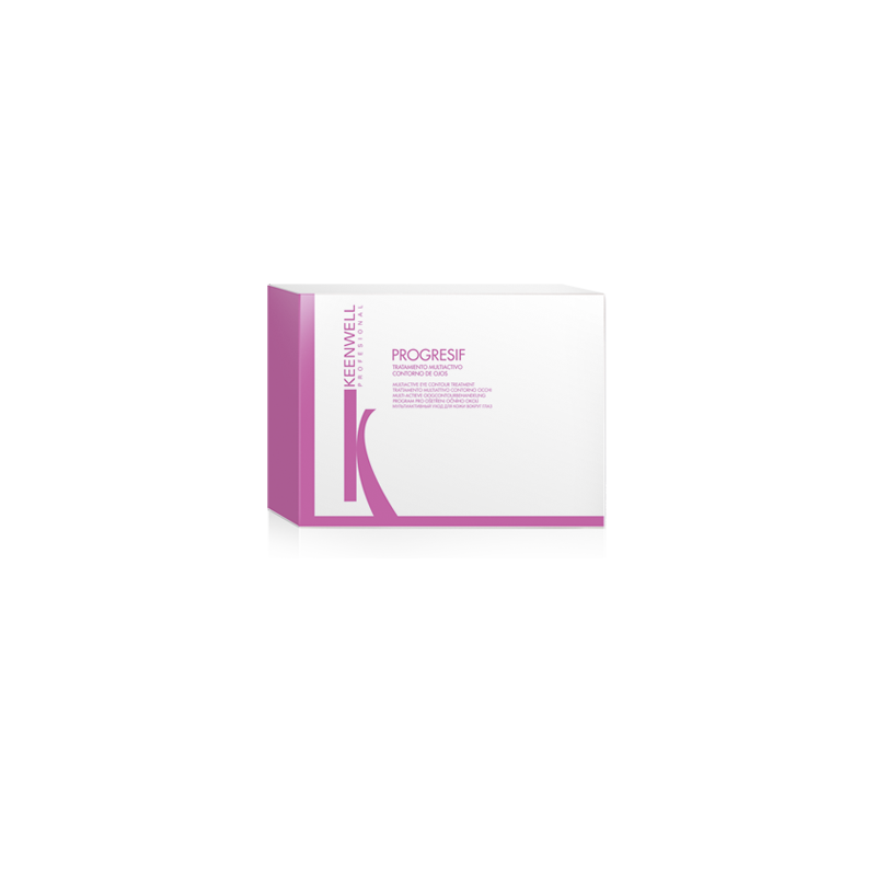 Keenwell Progresif Tratamiento Multiactivo Contorno de Ojos (1Sesión) Keenwell Progresif Tratamiento Multiactivo Contorno de Ojos (1Sesión)