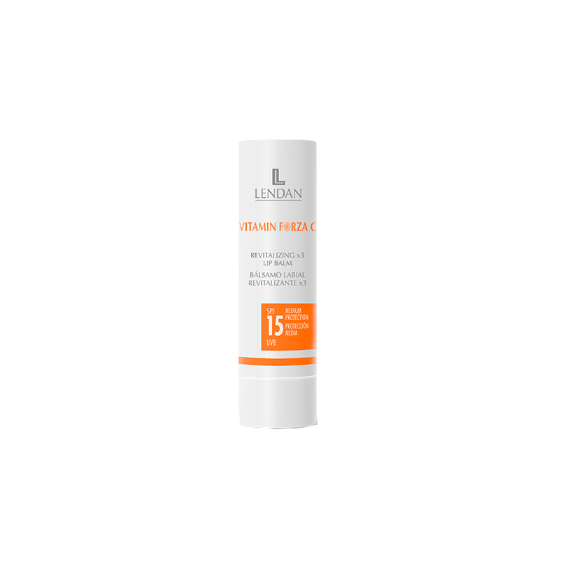 Lendan Vitamin Forza C Bálsamo Labial Revitalizante x3 ((4g) Lendan Vitamin Forza C Bálsamo Labial Revitalizante x3 ((4g)