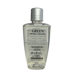 Brasil & Belleza Green Té Verde & Jengibre Detox Champú Sin sal (260ml)