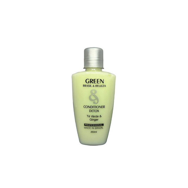 Brasil & Belleza Green Té Verde & Jengibre Detox Acondicionador (260ml) Brasil & Belleza Green Té Verde & Jengibre Detox Acondicionador (260ml)