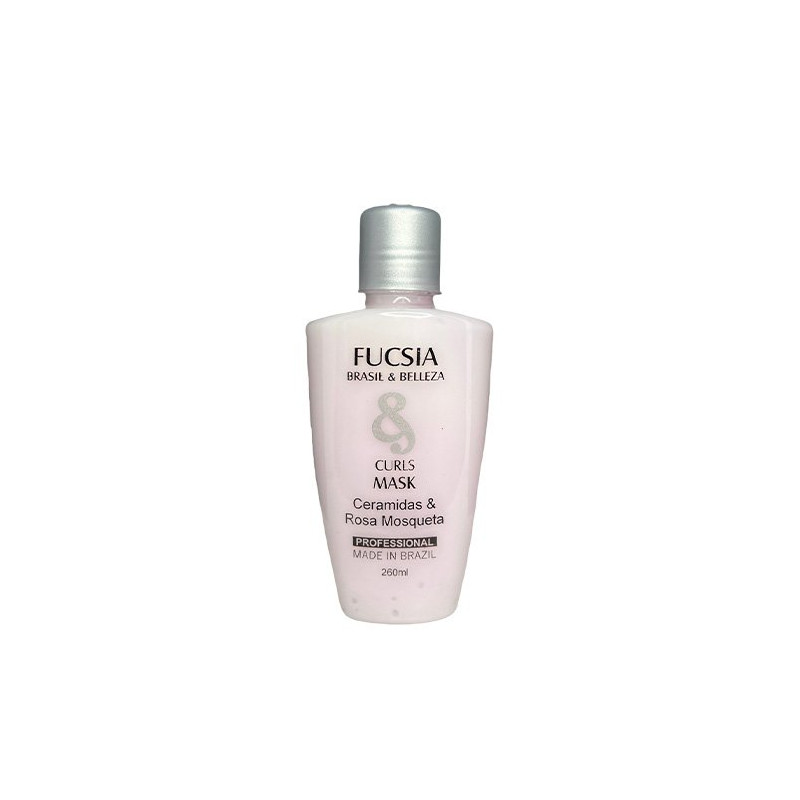 Brasil & Belleza Fucsia Ceramidas y Rosa Mosqueta Mascarilla (260ml) Brasil & Belleza Fucsia Ceramidas y Rosa Mosqueta Mascarilla (260ml)