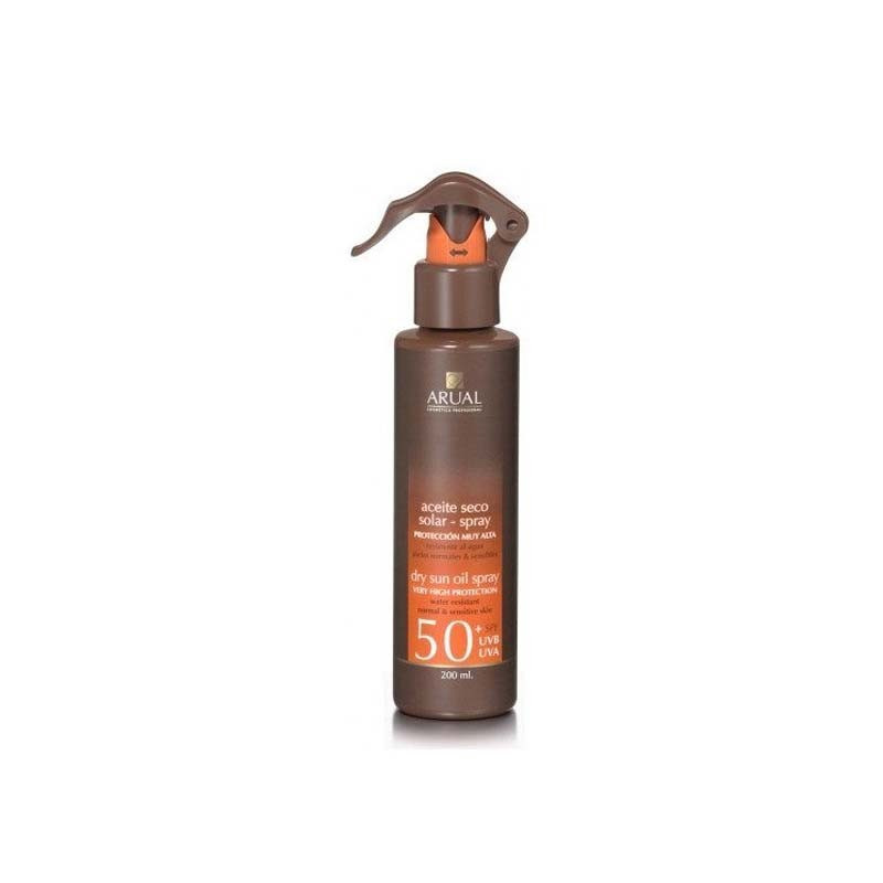 Arual Protector Solar Aceite Seco SPF50 (200ml) Arual Protector Solar Aceite Seco SPF50 (200ml)