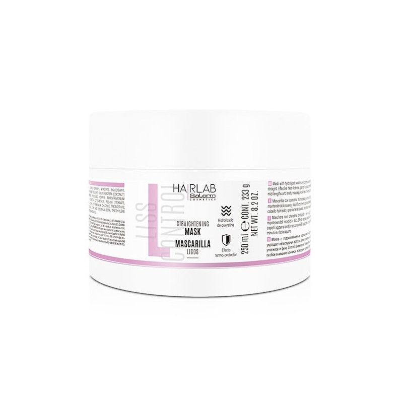 Salerm Hairlab Lisos Mascarilla Salerm Hairlab Lisos Mascarilla