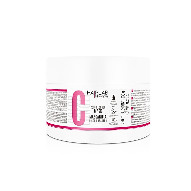 Salerm Hairlab Color Duradero Mascarilla Salerm Hairlab Color Duradero Mascarilla
