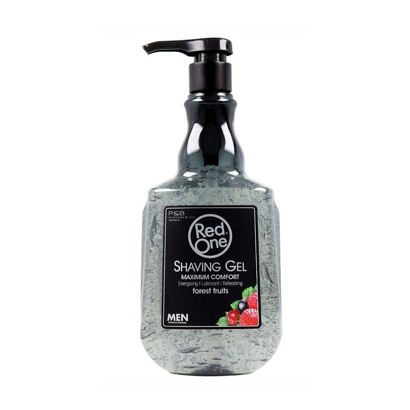 Red One Face Refresh Shaving Gel Forest Fruits (1000ml)