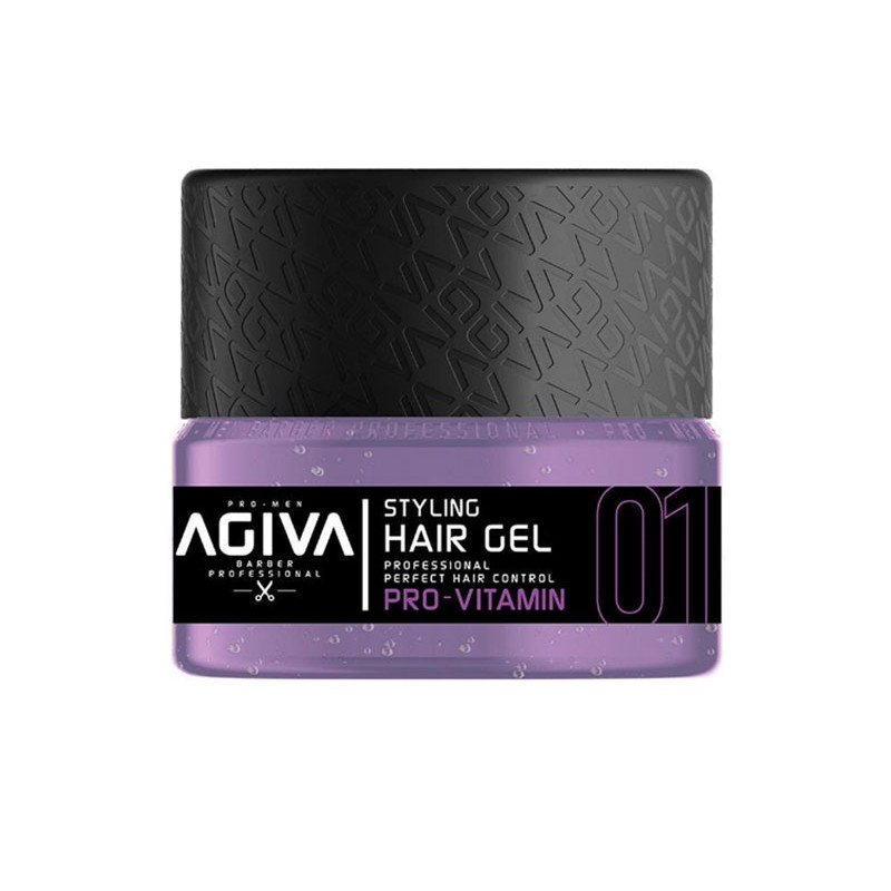 Agiva Styling Hair Gel Pro Vitamin-Purple 01-700ml Agiva Styling Hair Gel Pro Vitamin-Purple 01-700ml
