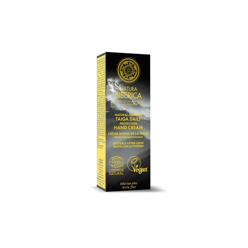 Natura Siberica Crema de Manos Taiga Cuidado Diario (75ml) Natura Siberica Crema de Manos Taiga Cuidado Diario (75ml)