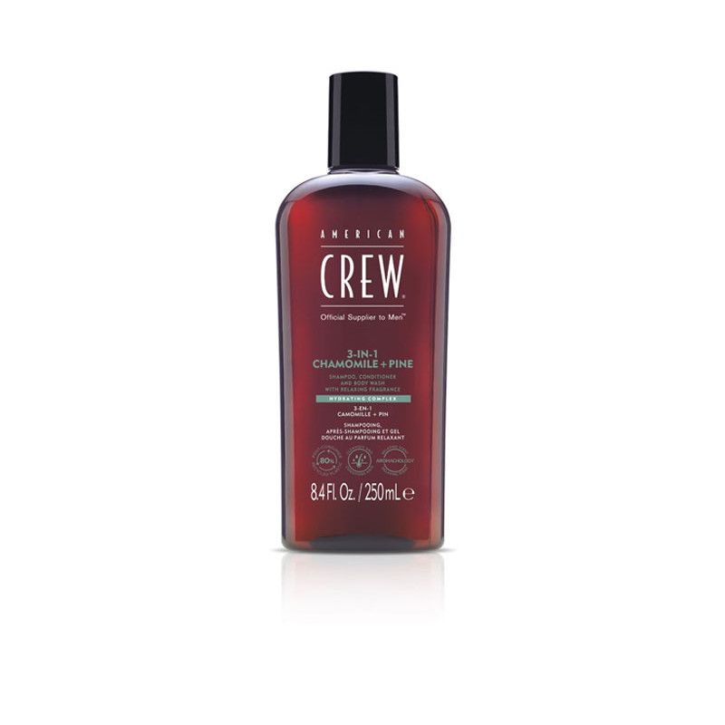 American Crew 3-In-1 Chamomille+Pine 250ml American Crew 3-In-1 Chamomille+Pine 250ml