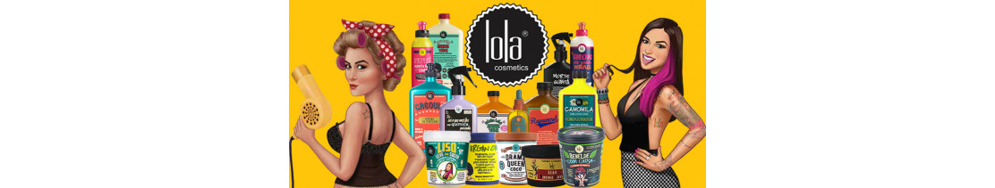 Catálogo Lola Cosmetics para el cuidado del cabello